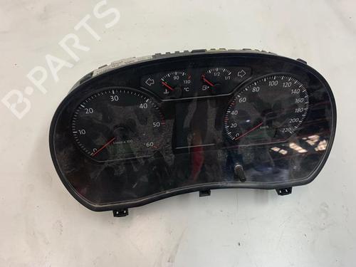 Used Instrument cluster VW POLO (9N_, 9A_) 1.4 TDI (70 hp) 15520473