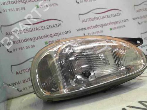 Used Right headlight OPEL CORSA B (S93) 1.2 i 16V (F08, F68, M68) (65 hp) 11002584
