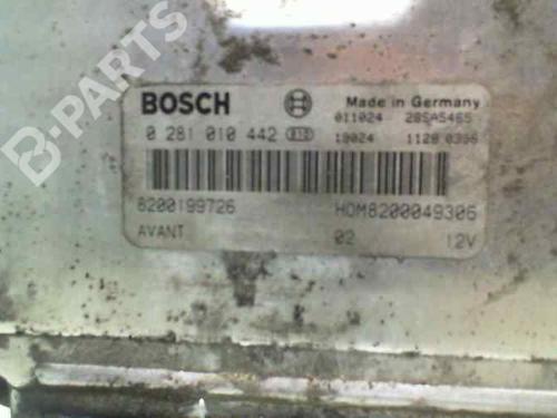 Engine control unit (ECU) RENAULT MEGANE I Grandtour (KA0/1_) 1.9 dTi (KA0N) | BP11004411M57 