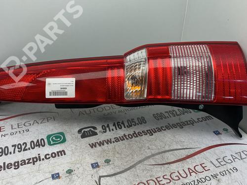 Used Right taillight FIAT PANDA Hatchback Van (169_) 1.3 D Multijet (75 hp) 11007947