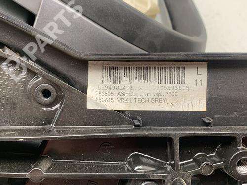 Left mirror OPEL ASTRA J (P10)  | BP10996644C26 