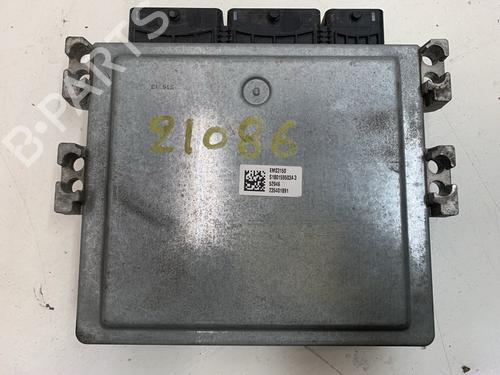 Engine control unit (ECU) RENAULT MEGANE III Hatchback (BZ0/1_, B3_) 1.2 TCe (BZ2B, BZ11) | BP16697220M57 