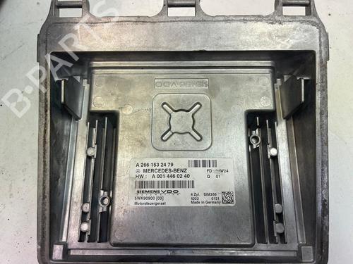 Engine control unit (ECU) MERCEDES-BENZ A-CLASS (W169) A 180 (169.032, 169.332) | BP17475275M57 