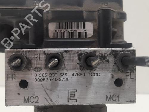ABS pump NISSAN QASHQAI / QASHQAI +2 I (J10, NJ10, JJ10E) 2.0 dCi | BP18829351M43 