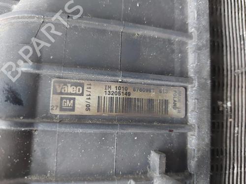 Intercooler OPEL VECTRA C GTS (Z02) 1.9 CDTI (F68) | BP16457314M30 