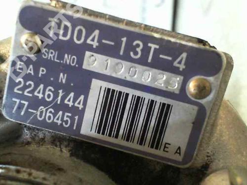 Turbocharger/Supercharger PEUGEOT 207 SW (WK_) 1.6 16V | BP11005421M71 