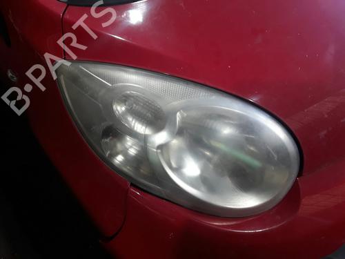 Used Right headlight CITROËN C1 (PM_, PN_) 1.0 (68 hp) 28380153