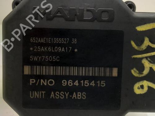 ABS pump CHEVROLET REZZO MPV (U100) 2.0 | BP19107141M43 
