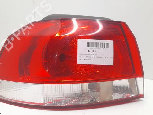 Used Left taillight VW GOLF VI (5K1) [2008-2014]  19697454