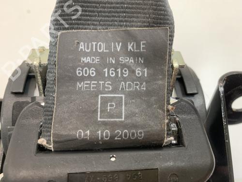 Rear center seatbelt NISSAN QASHQAI I (J10, NJ10) 1.5 dCi | BP16835705I27 
