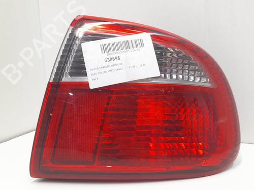 Used Right taillight SEAT TOLEDO II (1M2) 1.9 TDI (110 hp) 27301008