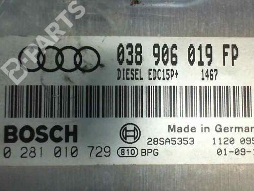 Engine control unit (ECU) AUDI A4 B6 (8E2) 1.9 TDI | BP11005429M57 