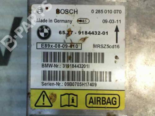ECU airbags BMW 1 (E87) 118 d | BP11000500M53 