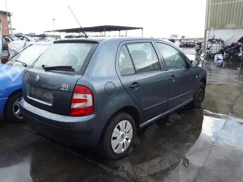 Left taillight SKODA FABIA I (6Y2)  | BP10997510C34 