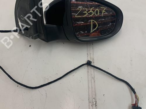 Used Right mirror VW GOLF VI (5K1) [2008-2014]  13879986