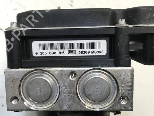 ABS pump SKODA FABIA II (542)  | BP26578912M43 