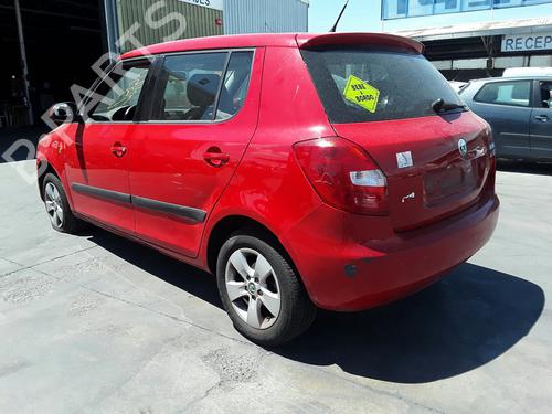 Commande Chauffage SKODA FABIA II (542)  | BP29726721I5 