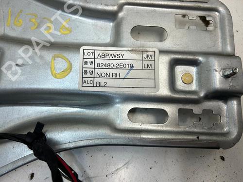 Front right window mechanism HYUNDAI TUCSON (JM) 2.0 CRDi | BP20855036C23 