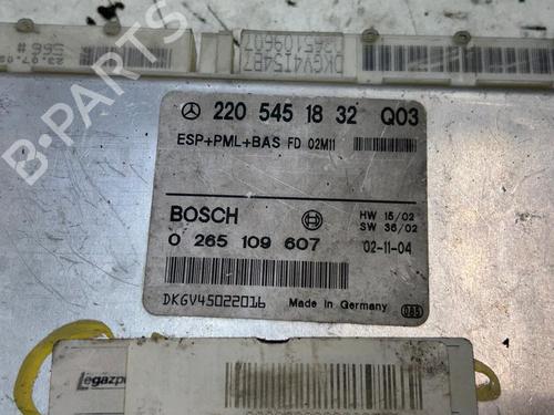 Control unit MERCEDES-BENZ S-CLASS (W220, V220)  | BP10995928M11 