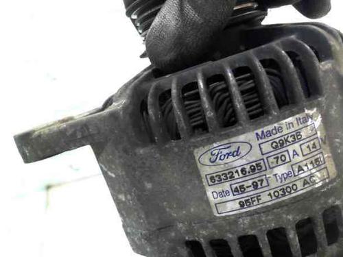 Alternator FORD ESCORT V (AAL, ABL) 1.8 D | BP11002666M7 