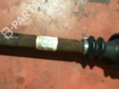 Left front driveshaft RENAULT MEGANE II (BM0/1_, CM0/1_) 1.5 dCi (BM1E, CM1E) | BP11002990M38 
