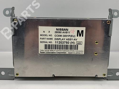 Display monitor NISSAN PRIMERA (P12) 2.2 Di | BP11692178C48 