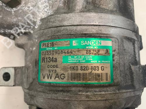 AC compressor VW TOURAN (1T1, 1T2)  | BP14247215M34 