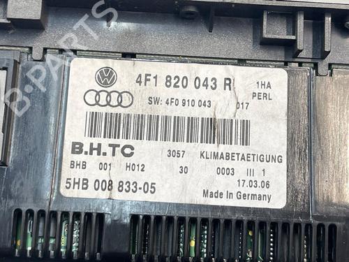 Climate control AUDI A6 C6 (4F2) 2.4 | BP21095357I5 