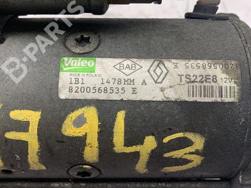 Startmotor OPEL MOVANO B Van (X62)  | BP11006093M8 