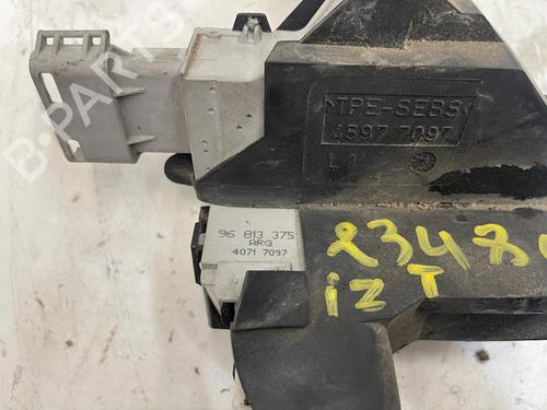 Rear left lock PEUGEOT 407 (6D_) 2.0 (6DRFNB, 6DRFNE) | BP18530983C100 