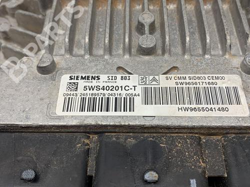 Engine control unit (ECU) CITROËN C4 I (LC_)  | BP11007953M57 