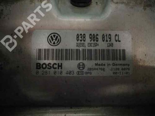 Engine control unit (ECU) SEAT TOLEDO II (1M2) 1.9 TDI | BP10999731M57 