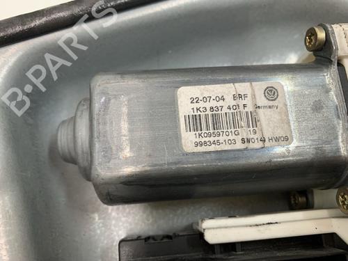 Front left window mechanism VW GOLF V (1K1)  | BP17970197C22 