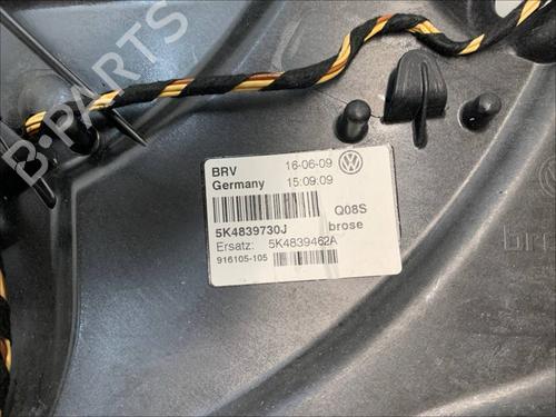 Rear right window mechanism VW GOLF VI (5K1)  | BP23978831C25 