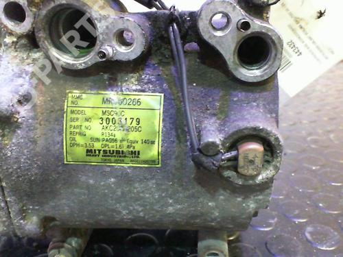 AC compressor MITSUBISHI GALANT VIII (EA_) 2.5 V6 24V (EA5A) | BP11006935M34 