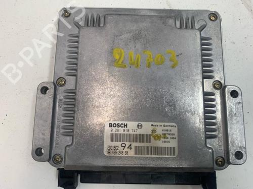 Used Engine control unit (ECU) PEUGEOT 307 (3A/C) 2.0 HDi 90 (90 hp) 16366908