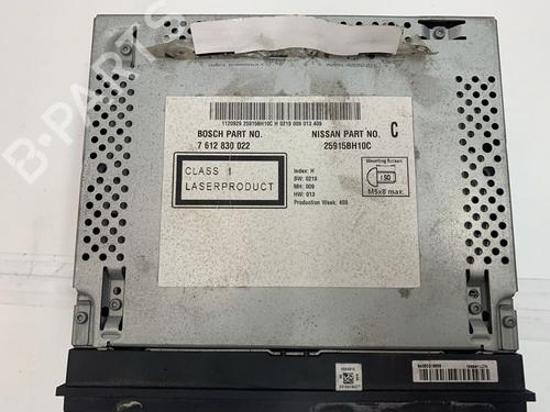 Radio NISSAN QASHQAI / QASHQAI +2 I (J10, NJ10, JJ10E) 1.5 dCi | BP16839239E6 