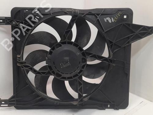 Radiator fan NISSAN QASHQAI / QASHQAI +2 I (J10, NJ10, JJ10E) 1.5 dCi | BP13307948M35 