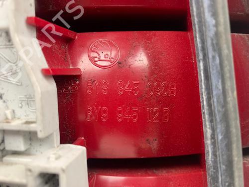 Right taillight SKODA FABIA I Combi (6Y5) 1.4 TDI | BP11272995C35 