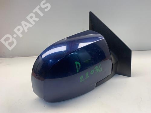 Right mirror KIA CARENS II MPV (FJ) 2.0 CRDi | BP11719313C27 