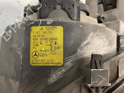 Scheinwerfer links MERCEDES-BENZ C-CLASS (W203)  | BP29530539C28 