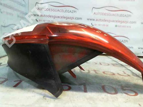 Left taillight PEUGEOT 206+ (2L_, 2M_) 1.4 HDi eco 70 | BP11005967C34 