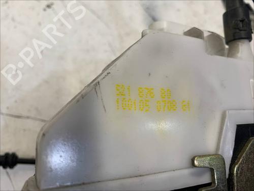 Front left lock CITROËN C2 (JM_) 1.4 HDi | BP24371813C98 