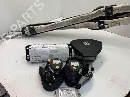 Kollisonspute sett VW GOLF V (1K1) [2003-2010]  17910803