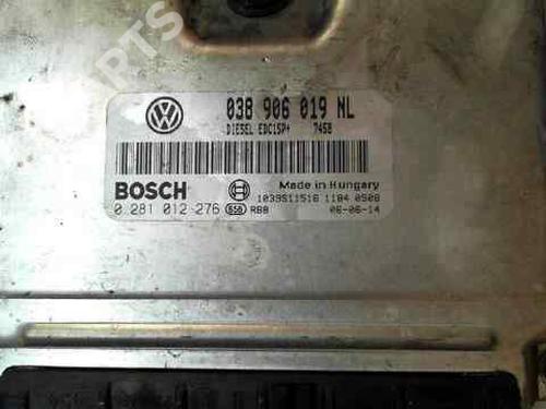 Engine control unit (ECU) SEAT IBIZA III (6L1)  | BP11000359M57 