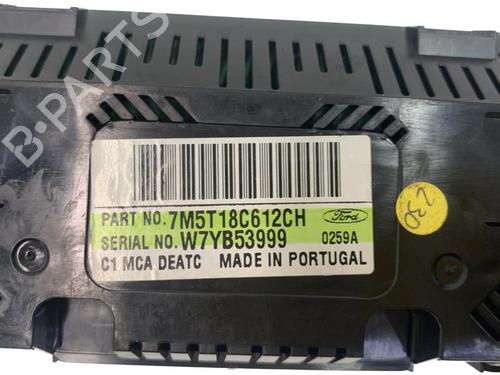 Climate control FORD FOCUS II (DA_, HCP, DP) 1.6 TDCi | BP15385258I5 