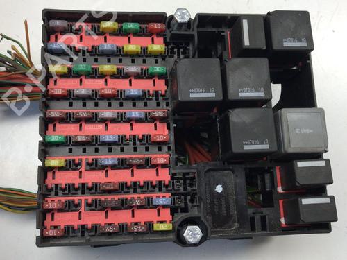 Fuse box FORD FIESTA V (JH_, JD_) 1.4 TDCi | BP13087240E1 