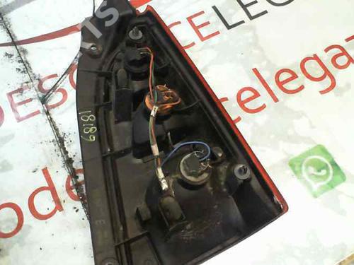 Left taillight SUZUKI WAGON R+ Hatchback (MM) 1.3 DDiS (RB413D) | BP11006220C34 
