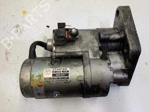Used Starter HYUNDAI TERRACAN (HP) [2001-2008]  18039762