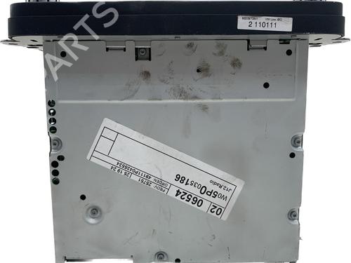 Radio SEAT LEON (1P1) 1.2 TSI | BP11273048E6 